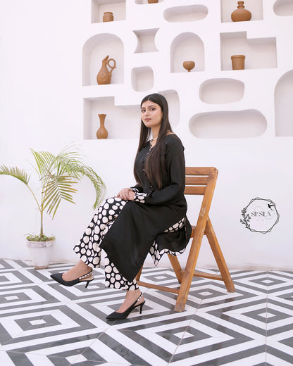 Bold Monochrome Elegance